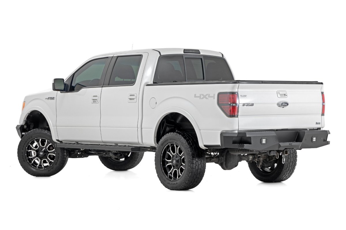 Ford F-150 Running Board - Side - Rough Country - BA2 - '09-'14